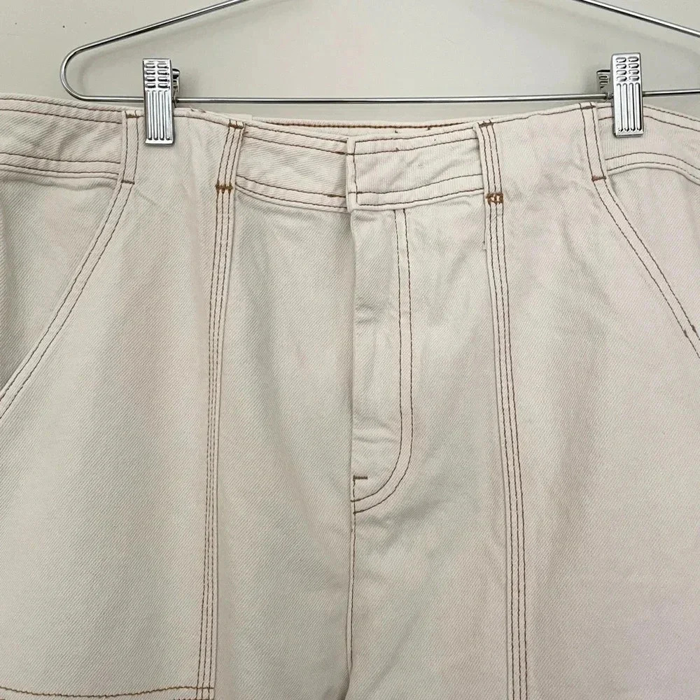 NWT Free People We The Free Judd Carpenter Jeans 
Size 32 - Picture 4 of 14